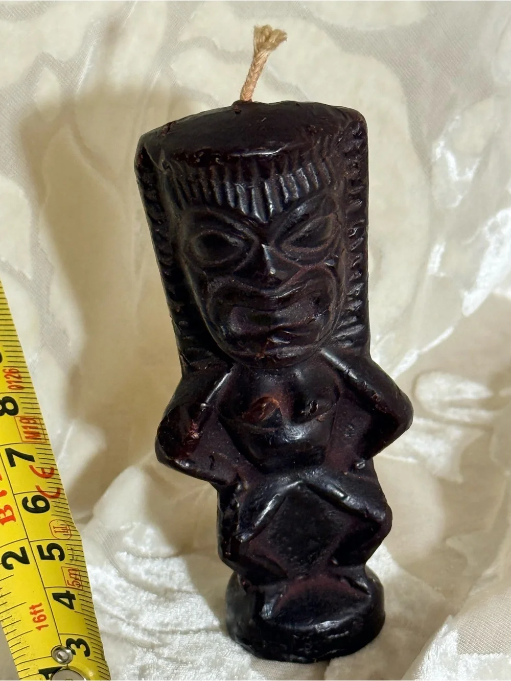 Vintage Mid-Century Polynesian Tiki Novelty Candle